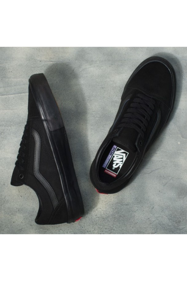 VANS - 스니커즈 - [프로매장 한정] 스케이트 올드스쿨 올블랙 SKATE Old Skool Black_Black / VN0A5FCBBKA1