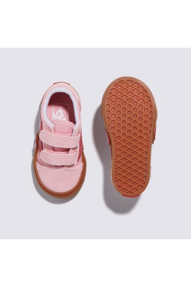 VANS - 액세서리/슈즈 - 반스 토들러 올드스쿨 V 하트 핑크 TD Old Skool V Pink_Multi / VN000D4SBIY1