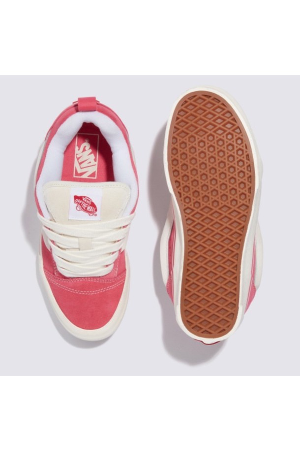 VANS - 남성 스니커즈 / 운동화 - 뉴 스쿨 레트로 컬러 핑크 Knu Skool RETRO COLOR Pink / VN0009QCBJ11