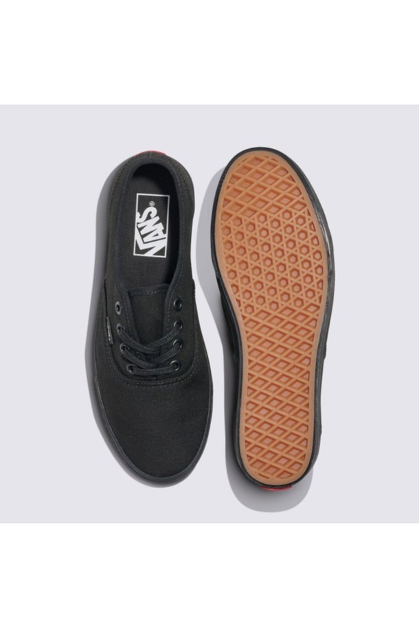 VANS - 스니커즈 - 어센틱 로우 프로 캔버스 올블랙 Authentic Lowpro CANVAS Black_Black / VN000D04BKA1