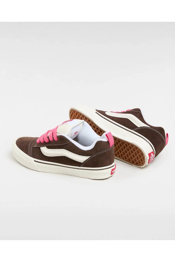 VANS - 스니커즈 - 뉴 스쿨 레트로 컬러 브라운 Knu Skool RetroColor Brown / VN0009QCBF21