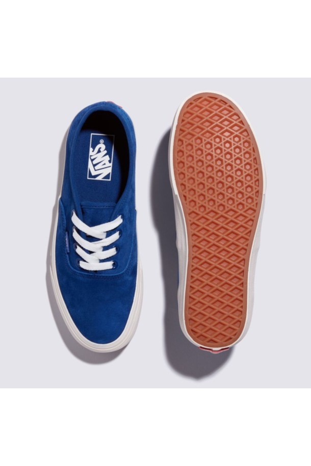 VANS - 스니커즈 - 피그 스웨이드 어센틱 블루 Pig Suede Authentic TrueNavy / VN000D6G5TU1