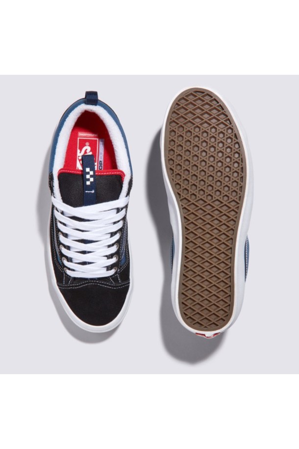 VANS - 스니커즈 - [프로매장 한정] 스케이트 올드스쿨 36+ 네이비 SKATE Old Skool 36+ STV Navy / VN000D5RHT31