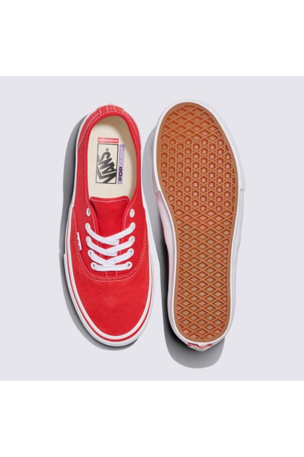 VANS - 스니커즈 - [프로매장 한정] 스케이트 어센틱 레드 SKATE Authentic Red / VN0A2Z2ZRED1