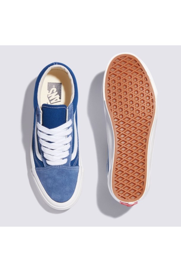 VANS - 스니커즈 - 반스 프리미엄 올드스쿨 스웨이드 블루 VP Old Skool SUEDE Blue / VN000D560QY1