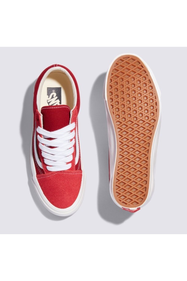 VANS - 스니커즈 - 반스 프리미엄 올드스쿨 스웨이드 레드 VP Old Skool SUEDE Red / VN000D569IJ1