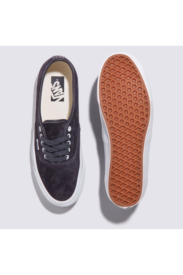 VANS - 스니커즈 - 반스 프리미엄 어센틱 피그 스웨이드 그레이 VP Authentic PIG SUEDE NineIron / VN000D5KBYD1