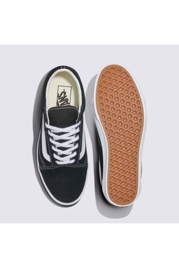 VANS - 스니커즈 - 올드스쿨 로우 프로 블랙 Old Skool Lowpro Black_White / VN000D0EMCG1