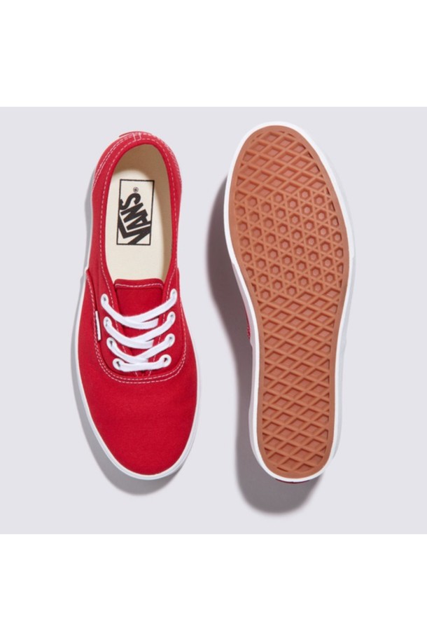 VANS - 스니커즈 - 어센틱 로우 프로 캔버스 레드 Authentic Lowpro Red / VN000D76RED1