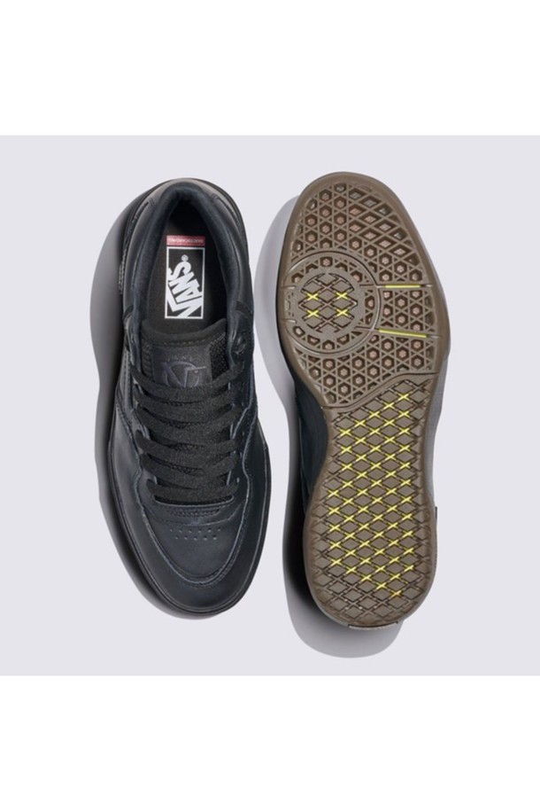 VANS - 스니커즈 - [프로매장 한정] 스케이트 로완 2 레더 블랙 SKATE Rowan 2 LEATHER Black / VN000D3SBLK1