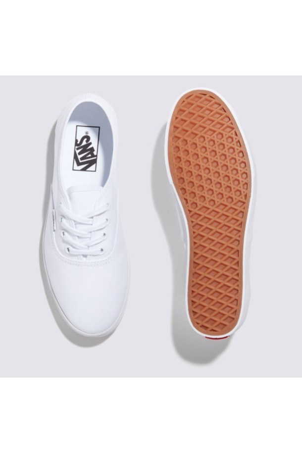 VANS - 스니커즈 - 어센틱 로우 프로 화이트 Authentic LOW PRO White_White / VN000D04WWW1