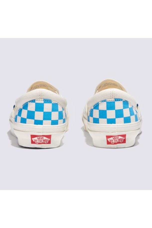 VANS - 스니커즈 - 슬립온 리이슈 98 체커보드 블루 Slip-on Reissue 98 CHECKERBOARD CyanBlue / VN000CWA0H71