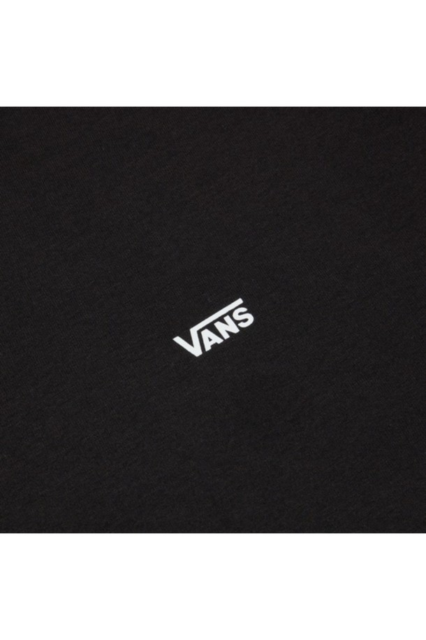 VANS - 긴팔티셔츠 - [클래식 핏] 반스 레프트 체스트 히트 긴팔 티셔츠 블랙 / VN0A49LCY281