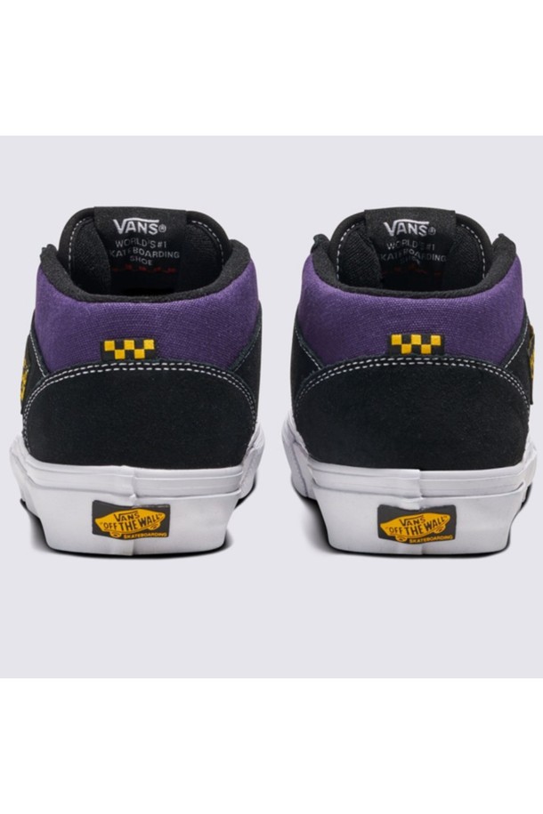 VANS - 스니커즈 - [프로매장 한정] 위너스 스케이트 하프 캡 블랙_퍼플 SKATE Half Cab Black_Purple / VN0A2Z34B5P1