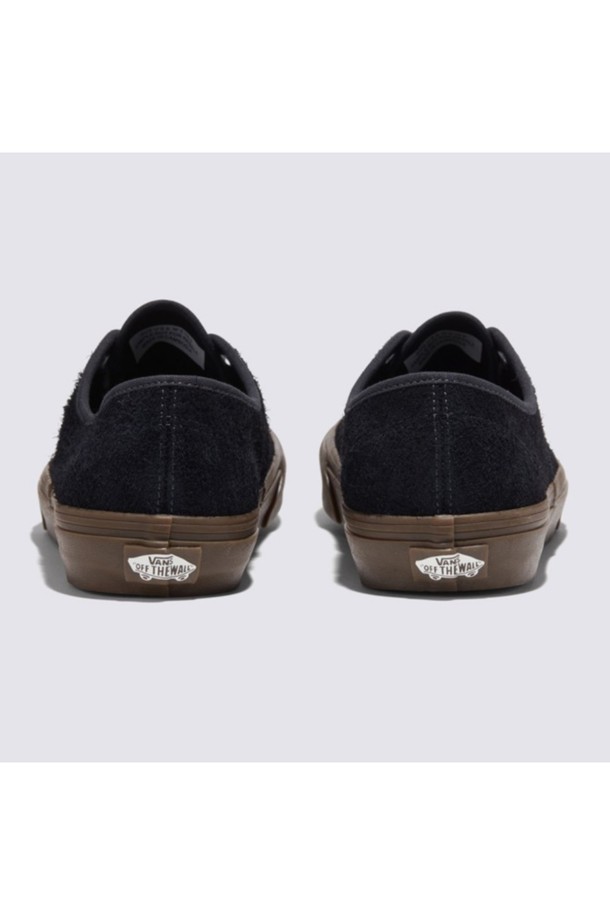 VANS - 스니커즈 - 어센틱 헤어리 스웨이드 블랙 Authentic HAIRY SUEDE Phantom / VN000CRT6RJ1