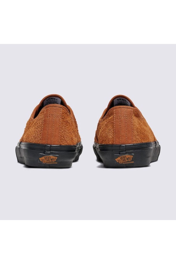 VANS - 스니커즈 - [프로매장 한정] 스케이트 어센틱 헤어리 스웨이드 브라운 SKATE Authentic HAIRY SUEDE Black_Rust / VN0A2Z2Z8D31