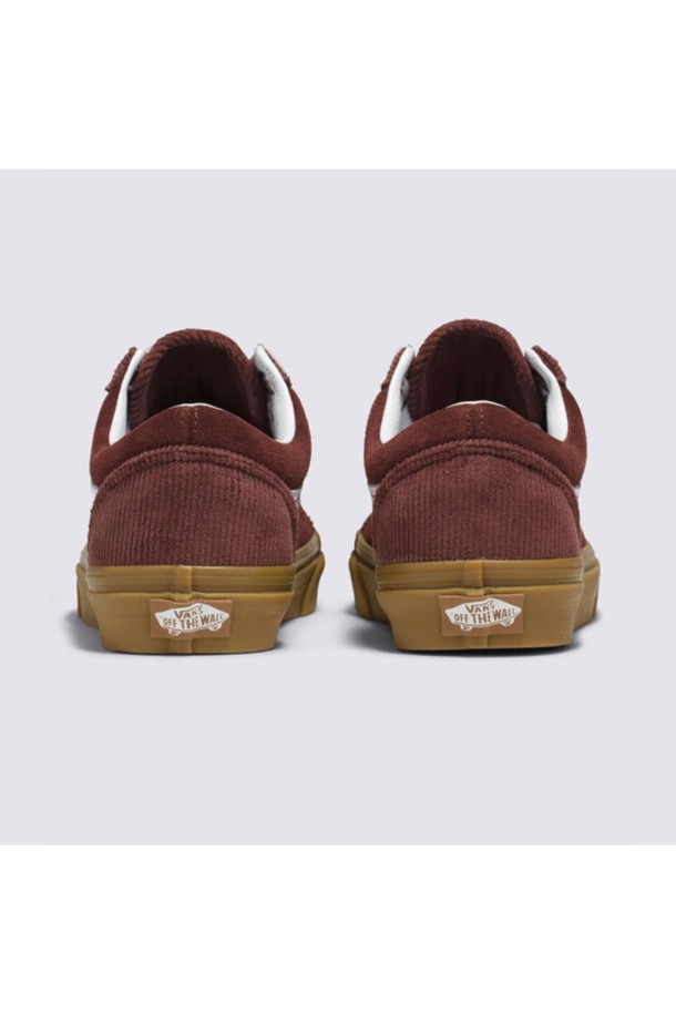 VANS - 남성 스니커즈 / 운동화 - 검솔 올드스쿨 코듀로이 브라운 Old Skool CORDUROY POP Brown / VN0005UFBRO1