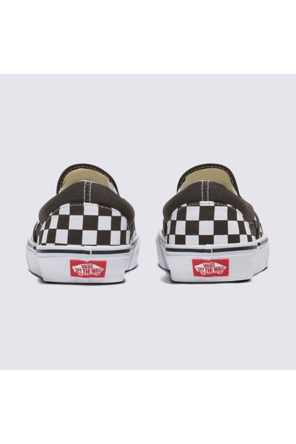 VANS - 스니커즈 - 컬러 띠어리 클래식 슬립온 체커보드 다크브라운 Slip-on COLOR THEORY CHECKERBOARD TurkishCoffee / VN000D03D4C1