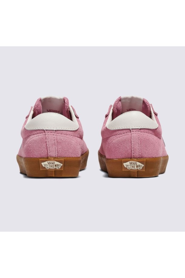 COMMONGROUND - 스니커즈 - 스포츠 로우 검솔 핑크 Sport Low GUM BabyPink / VN000D09PNK1