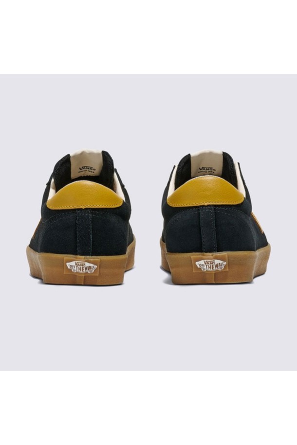 VANS - 스니커즈 - 스포츠 로우 검솔 블랙_옐로우 Sport Low GUM POP Black_Yellow / VN000CTDY231