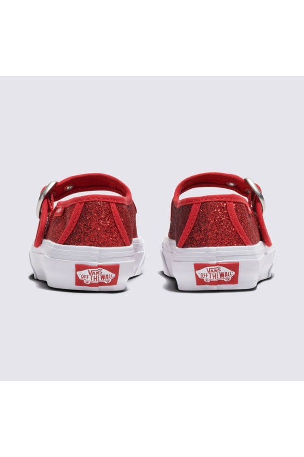 VANS - 액세서리/슈즈 - 반스 키즈 메리 제인 글리터 레드 KIDS Mary Jane GLITTER Red / VN000CYKRED1