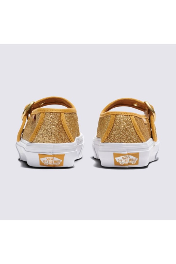 VANS - 액세서리/슈즈 - 반스 키즈 메리 제인 글리터 옐로우 KIDS Mary Jane GLITTER ChampagneGold / VN000CYKDFC1