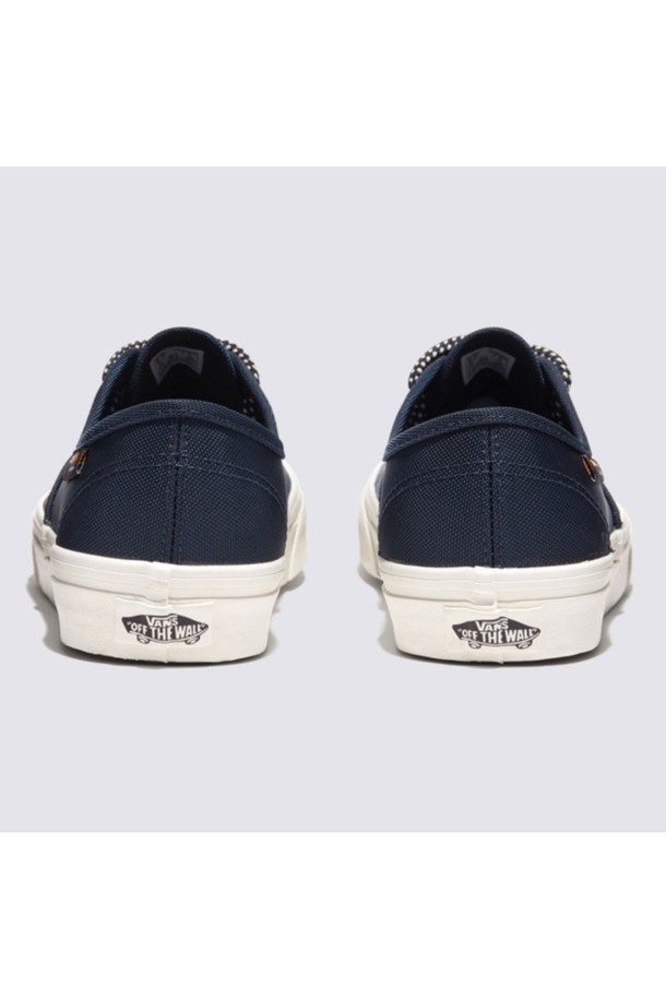 VANS - 여성  스니커즈 - 어센틱 코듀라 네이비 Authentic CORDURA DressBlues / VN000CRQLKZ1