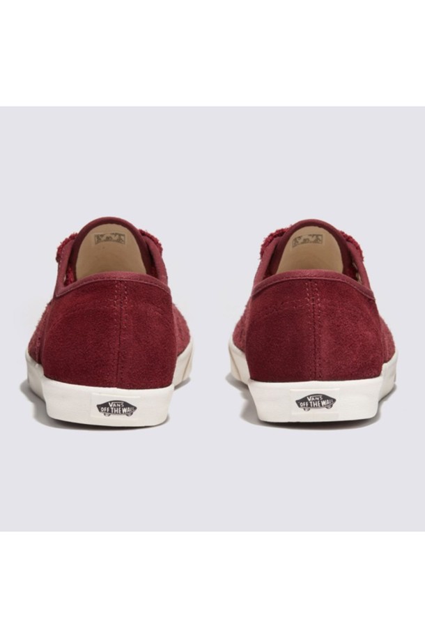 VANS - 스니커즈 - 어센틱 로우 프로 버건디 Authentic Low Pro Burgundy_Marshmallow / VN000D04KG21