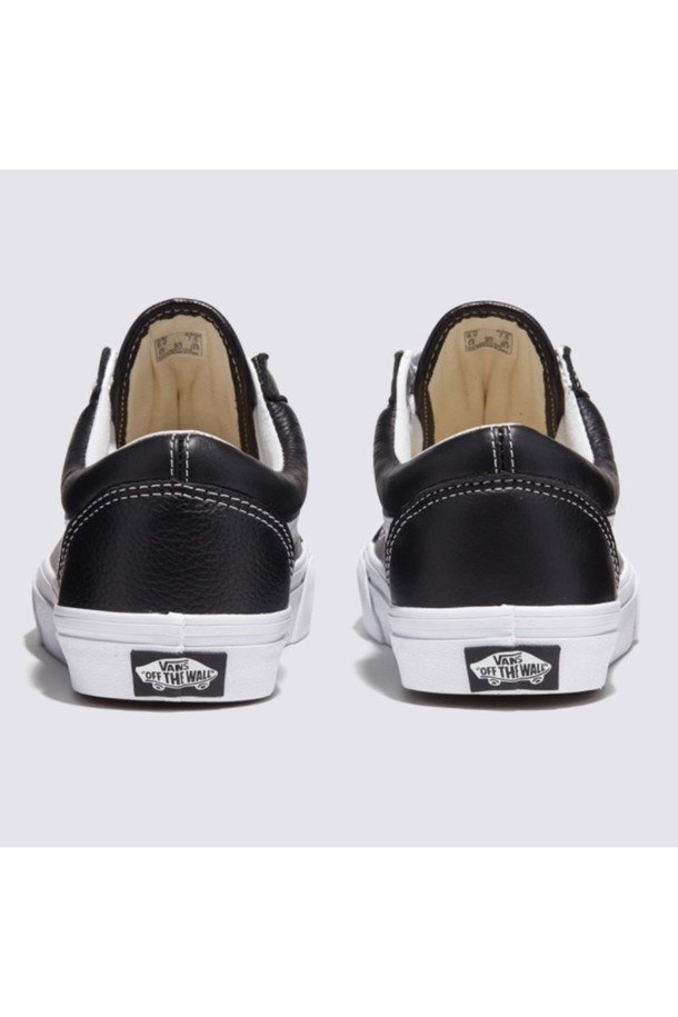 VANS - 스니커즈 - 레더 올드스쿨 블랙 Old Skool LEATHER Black_TrueWhite / VN000CP5BPB1