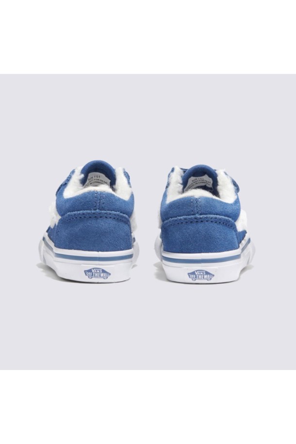 VANS - 액세서리/슈즈 - 반스 토들러 셰르파 올드스쿨 V TD  Old Skool V SHERPA POP Blue / VN000CPZBLU1