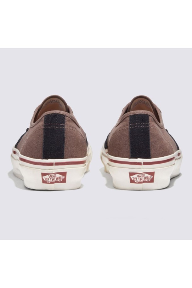 VANS - 스니커즈 - 어센틱 리이슈 44 솔트워시 브라운_블랙 Authentic Reissue 44 SALT WASH Brown_Multi / VN000CW2RML1