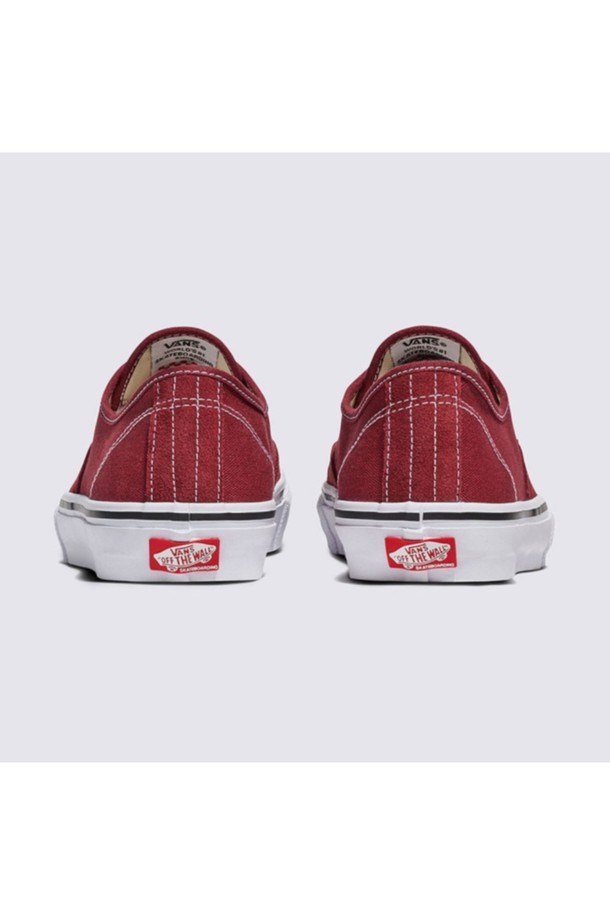 VANS - 스니커즈 - [프로매장 한정] 스케이트 어센틱 버건디 SKATE Authentic Burgundy / VN0A2Z2ZZ281