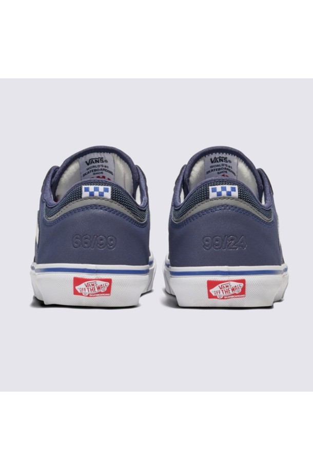 VANS - 스니커즈 - [프로매장 한정] 25TH 스케이트 로울리 레더 네이비 25TH SKATE Rowley Navy_White / VN0A2Z3ONAV1