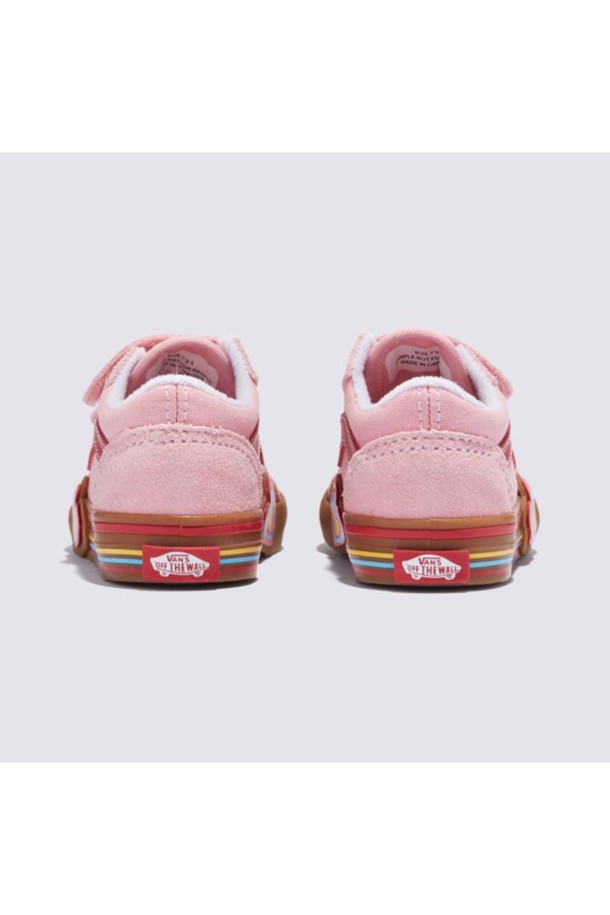 VANS - 액세서리/슈즈 - 반스 토들러 올드스쿨 V 하트 핑크 TD Old Skool V Pink_Multi / VN000D4SBIY1