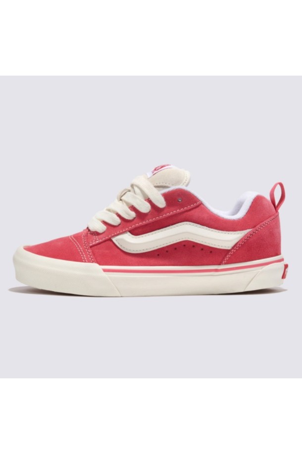 VANS - 남성 스니커즈 / 운동화 - 뉴 스쿨 레트로 컬러 핑크 Knu Skool RETRO COLOR Pink / VN0009QCBJ11