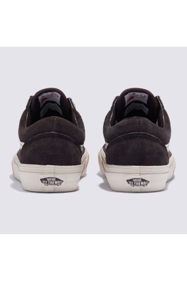 VANS - 스니커즈 - 피그 스웨이드 올드스쿨 차콜 Old Skool PIG SUEDE AfterDark / VN000D6WY7U1