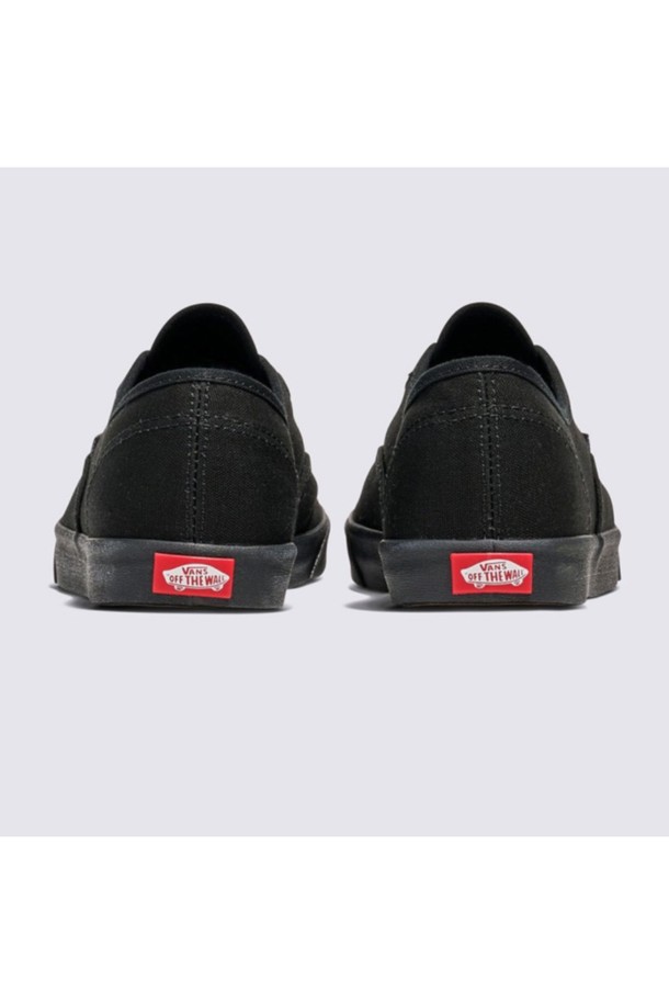 VANS - 스니커즈 - 어센틱 로우 프로 캔버스 올블랙 Authentic Lowpro CANVAS Black_Black / VN000D04BKA1