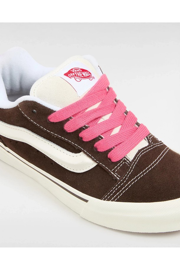 VANS - 스니커즈 - 뉴 스쿨 레트로 컬러 브라운 Knu Skool RetroColor Brown / VN0009QCBF21