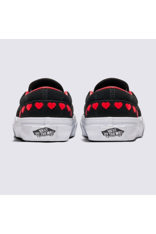 VANS - 액세서리/슈즈 - 반스 키즈 클래식 슬립온 하트 블랙 KIDS Classic Slip-On HEARTS Black / VN000D0JY091