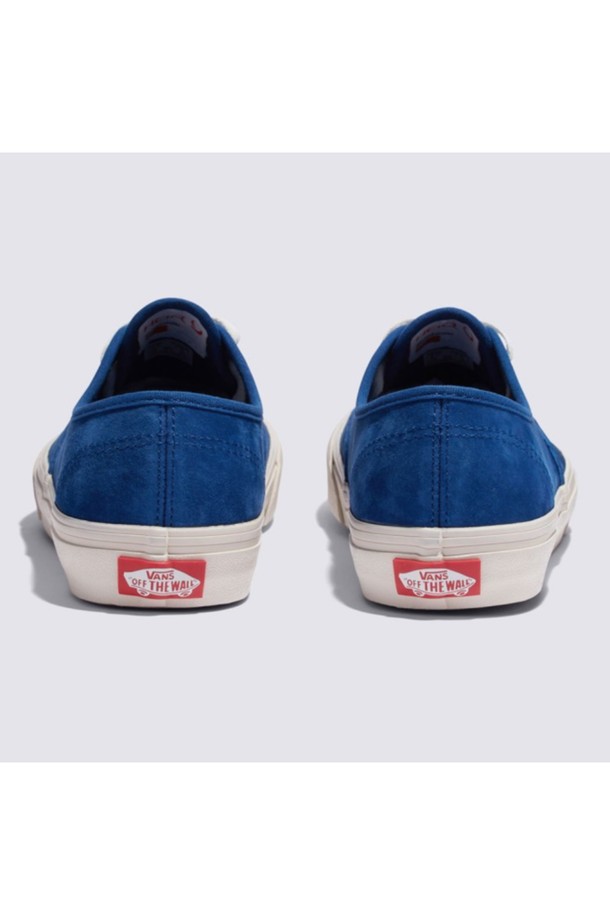 VANS - 스니커즈 - 피그 스웨이드 어센틱 블루 Pig Suede Authentic TrueNavy / VN000D6G5TU1