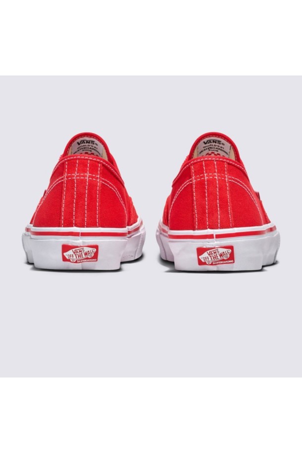 VANS - 스니커즈 - [프로매장 한정] 스케이트 어센틱 레드 SKATE Authentic Red / VN0A2Z2ZRED1