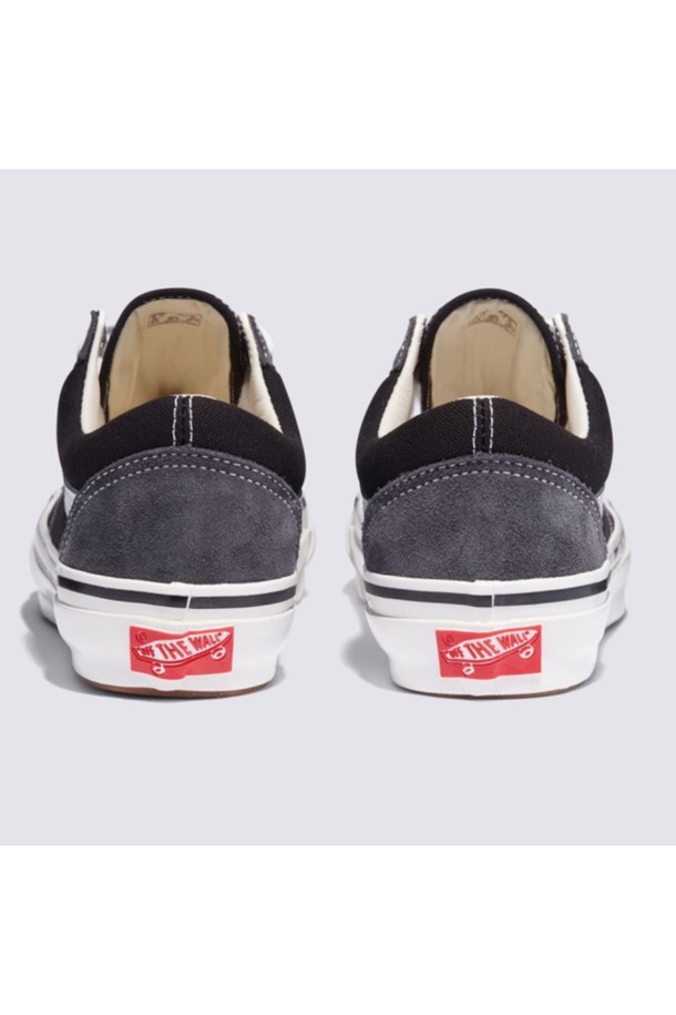 VANS - 여성  스니커즈 - 반스 프리미엄 올드스쿨 스웨이드 그레이_블랙 VP Old Skool SUEDE Gray_Black / VN000D562391