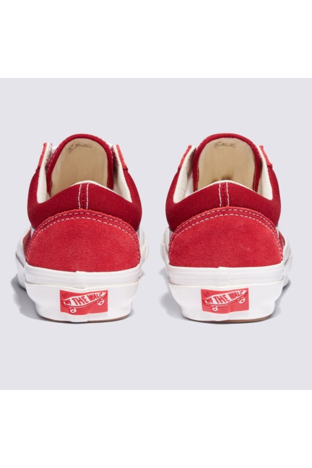 VANS - 스니커즈 - 반스 프리미엄 올드스쿨 스웨이드 레드 VP Old Skool SUEDE Red / VN000D569IJ1