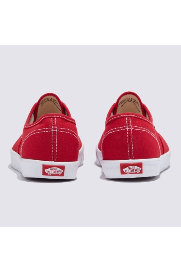 VANS - 스니커즈 - 어센틱 로우 프로 캔버스 레드 Authentic Lowpro Red / VN000D76RED1