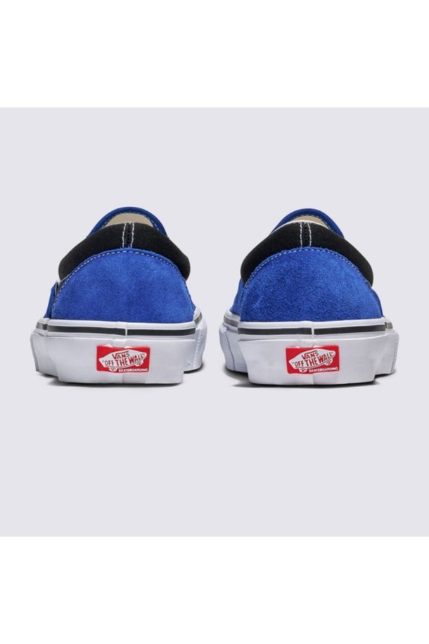 VANS - 스니커즈 - [프로매장 한정] 스케이트 슬립온 블루_블랙 SKATE Slip-On SportBlue_Black / VN0A2Z31Y401