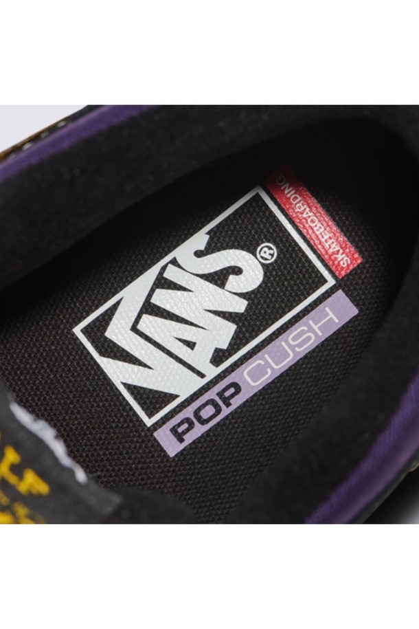 VANS - 스니커즈 - [프로매장 한정] 위너스 스케이트 하프 캡 블랙_퍼플 SKATE Half Cab Black_Purple / VN0A2Z34B5P1