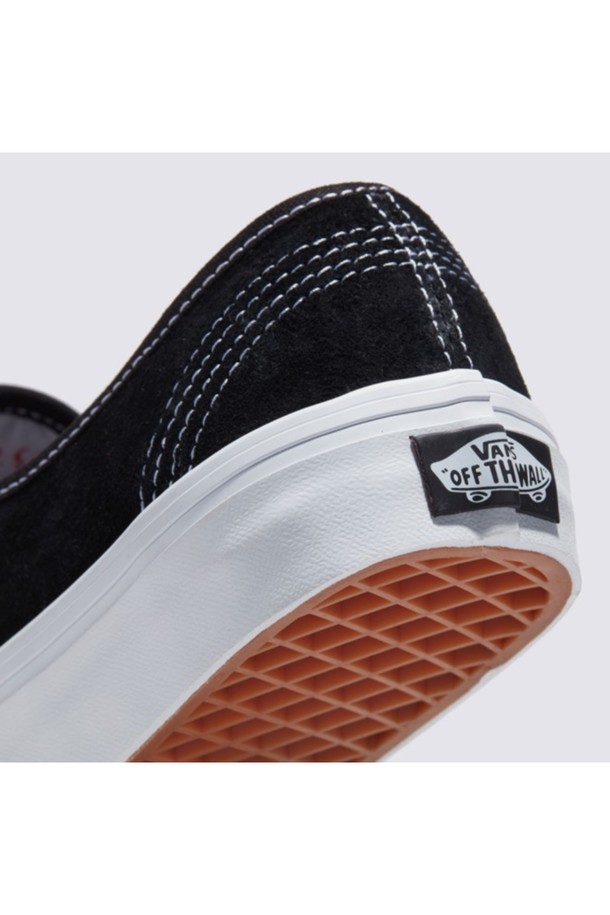 VANS - 스니커즈 - 어센틱 피그 스웨이드 블랙 Authentic PIG SUEDE Black / VN0A2Z3ZBM81