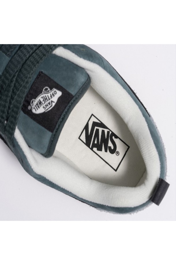 VANS - 스니커즈 - Vans x Bolin 뉴 스쿨 그레이 Vans x Bolin Knu Skool Green_Gray / VN000CS0Z0X1