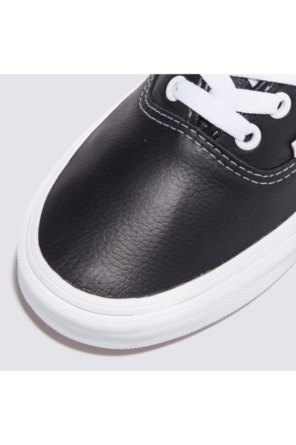 VANS - 스니커즈 - 레더 어센틱 블랙 Authentic LEATHER Black_TrueWhite / VN000CRTBPA1