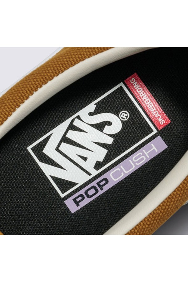 VANS - 스니커즈 - [프로매장 한정] 스케이트 슬립온 덕 캔버스 브라운 SKATE Slip-On DUCK CANVAS GoldenBrown / VN0A2Z311M71